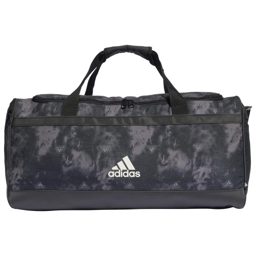 Adidas Τσάντα γυμναστηρίου Linear Graphic Duffel Bag Medium